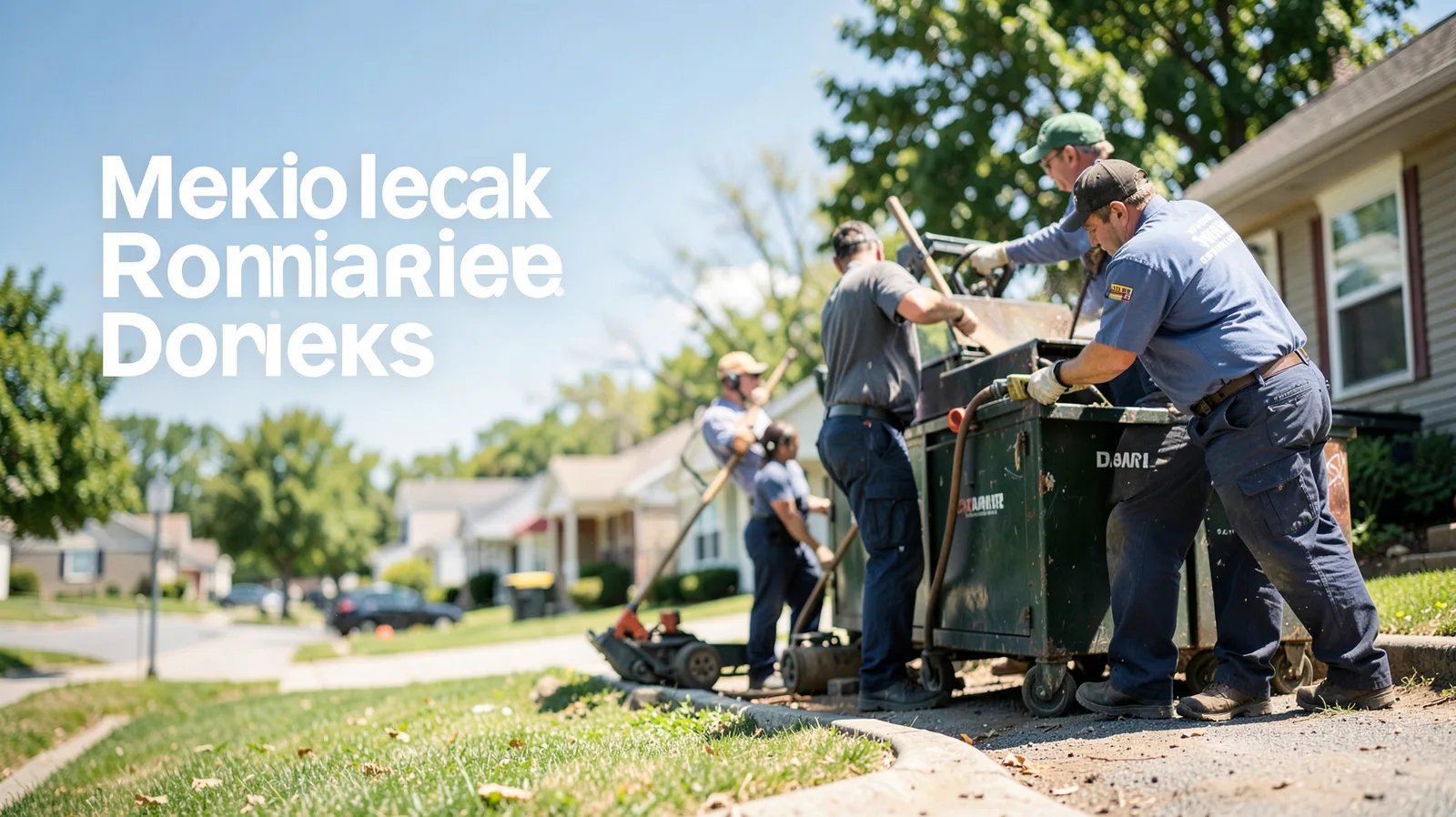 Garbage Disposal Repair in Louisville, KY near me